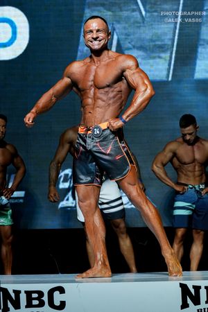 MEN'S PHYSIQUE НОВИЧКИ